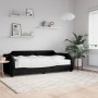 Schlafsofa mit schwarzer Stoffmatratze 90x190 cm von vidaXL, Betten und Lattenroste - Ref: Foro24-3197628, Preis: 311,65 €, R...