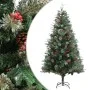 Christmas tree and pine cones green PVC and PE 195 cm by vidaXL, Christmas trees - Ref: Foro24-340527, Price: 87,50 €, Discou...