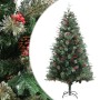 Weihnachtsbaum und Tannenzapfen aus grünem PVC und PE 195 cm von vidaXL, Weihnachtsbäume - Ref: Foro24-340527, Preis: 87,50 €...