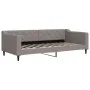 Ausziehbares Schlafsofa mit Schubladen, taupegrauer Stoff, 90 x 200 cm von vidaXL, Betten und Lattenroste - Ref: Foro24-31974...