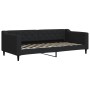 Sofá cama nido con cajones tela negro 90x200 cm de vidaXL, Camas y somieres - Ref: Foro24-3197464, Precio: 294,26 €, Descuent...