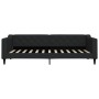 Sofá cama nido con cajones tela negro 90x200 cm de vidaXL, Camas y somieres - Ref: Foro24-3197464, Precio: 294,26 €, Descuent...