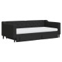 Trundle sofa bed with drawers black fabric 90x190 cm by vidaXL, Beds and slatted bases - Ref: Foro24-3197492, Price: 448,26 €...