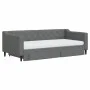 Trundle sofa bed with drawers dark gray fabric 90x190 cm by vidaXL, Beds and slatted bases - Ref: Foro24-3197491, Price: 448,...