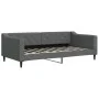 Trundle sofa bed with drawers dark gray fabric 90x190 cm by vidaXL, Beds and slatted bases - Ref: Foro24-3197491, Price: 448,...