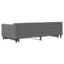 Trundle sofa bed with drawers dark gray fabric 100x200 cm by vidaXL, Beds and slatted bases - Ref: Foro24-3197468, Price: 300...