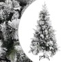 Christmas tree with flocked snow and pine cones PVC and PE 225 cm by vidaXL, Christmas trees - Ref: Foro24-340532, Price: 190...