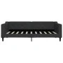 Sofá cama nido con cajones tela negro 90x190 cm de vidaXL, Camas y somieres - Ref: Foro24-3197474, Precio: 282,61 €, Descuent...