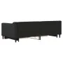 Sofá cama nido con cajones tela negro 90x190 cm de vidaXL, Camas y somieres - Ref: Foro24-3197474, Precio: 282,61 €, Descuent...
