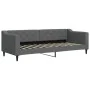 Trundle sofa bed with drawers dark gray fabric 80x200 cm by vidaXL, Beds and slatted bases - Ref: Foro24-3197476, Price: 454,...