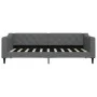 Trundle sofa bed with drawers dark gray fabric 90x190 cm by vidaXL, Beds and slatted bases - Ref: Foro24-3197473, Price: 286,...