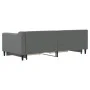 Trundle sofa bed with drawers dark gray fabric 90x190 cm by vidaXL, Beds and slatted bases - Ref: Foro24-3197473, Price: 286,...