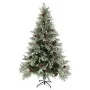Christmas tree with pine cones green and white PVC and PE 120 cm by vidaXL, Christmas trees - Ref: Foro24-340533, Price: 77,8...
