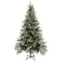 Christmas tree with pine cones green and white PVC and PE 195 cm by vidaXL, Christmas trees - Ref: Foro24-340535, Price: 117,...