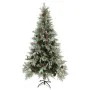 Christmas tree with green and white pine cones PVC and PE 225 cm by vidaXL, Christmas trees - Ref: Foro24-340536, Price: 175,...