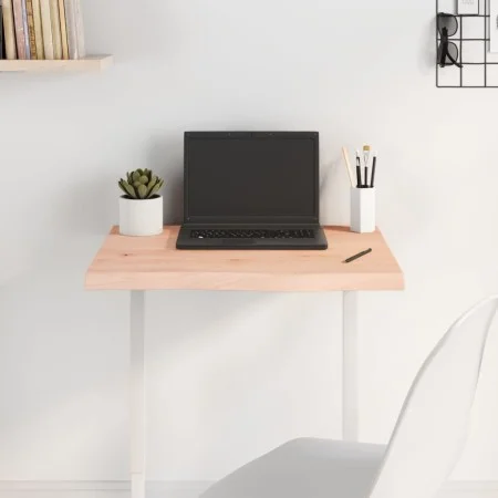 Untreated solid oak wood table top 60x40x(2-4) cm by vidaXL, Table tops - Ref: Foro24-3156282, Price: 53,19 €, Discount: %