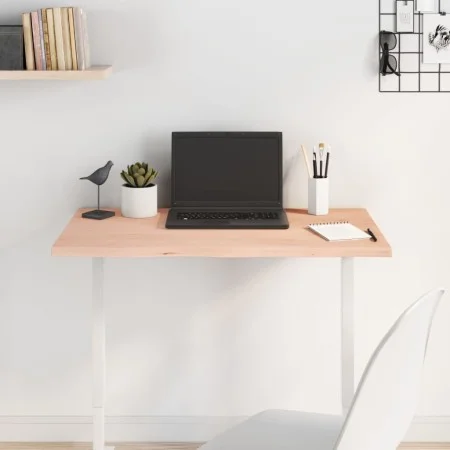 Untreated solid oak wood table top 80x40x2 cm by vidaXL, Table tops - Ref: Foro24-3156290, Price: 49,85 €, Discount: %