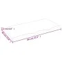 Tischplatte aus unbehandeltem massivem Eichenholz, 80 x 40 x 2 cm von vidaXL, Tischplatten - Ref: Foro24-3156290, Preis: 49,8...