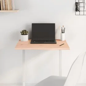 Solid untreated oak wood table top 60x40x2 cm by vidaXL, Table tops - Ref: Foro24-3156281, Price: 33,46 €, Discount: %
