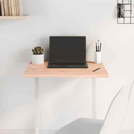 Solid untreated oak wood table top 60x40x2 cm by vidaXL, Table tops - Ref: Foro24-3156281, Price: 33,46 €, Discount: %