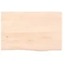 Solid untreated oak wood table top 60x40x2 cm by vidaXL, Table tops - Ref: Foro24-3156281, Price: 33,46 €, Discount: %
