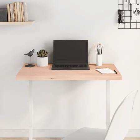 Tablero de mesa madera maciza roble sin tratar 80x60x(2-4) cm by vidaXL, Table tops - Ref: Foro24-3156297, Price: 70,17 €, Di...