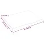 Tischplatte aus unbehandeltem massivem Eichenholz, 60 x 50 x 2 cm von vidaXL, Tischplatten - Ref: Foro24-3156284, Preis: 47,3...