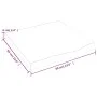 Tischplatte aus unbehandeltem massivem Eichenholz, 60 x 60 x (2–6) cm von vidaXL, Tischplatten - Ref: Foro24-3156289, Preis: ...
