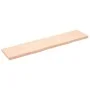 Massivholz Eichenholz unbehandelter Tischplatte 180x40x(2-6) cm von vidaXL, Tischplatten - Ref: Foro24-3156327, Preis: 106,25...
