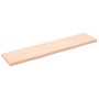 Solid untreated oak wood table top 180x40x(2-6) cm by vidaXL, Table tops - Ref: Foro24-3156327, Price: 107,96 €, Discount: %
