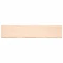 Solid untreated oak wood table top 180x40x(2-6) cm by vidaXL, Table tops - Ref: Foro24-3156327, Price: 106,25 €, Discount: %