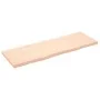 Massivholz Eichenholz unbehandelter Tischplatte 180x60x(2-6) cm von vidaXL, Tischplatten - Ref: Foro24-3156331, Preis: 141,74...