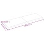 Solid untreated oak wood table top 180x60x(2-6) cm by vidaXL, Table tops - Ref: Foro24-3156331, Price: 143,53 €, Discount: %
