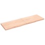Untreated solid oak wood table top 200x60x(2-6) cm by vidaXL, Table tops - Ref: Foro24-3156337, Price: 157,31 €, Discount: %