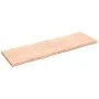 Untreated solid oak wood table top 200x60x(2-6) cm by vidaXL, Table tops - Ref: Foro24-3156337, Price: 154,71 €, Discount: %