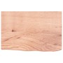 Light brown treated oak wood table top 60x40x(2-4) cm by vidaXL, Table tops - Ref: Foro24-3156345, Price: 64,71 €, Discount: %