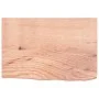 Light brown treated oak wood table top 60x40x(2-4) cm by vidaXL, Table tops - Ref: Foro24-3156345, Price: 63,44 €, Discount: %