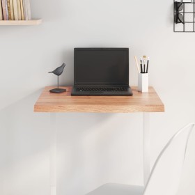 Light brown treated oak wood table top 60x50x(2-4) cm by vidaXL, Table tops - Ref: Foro24-3156348, Price: 75,92 €, Discount: %