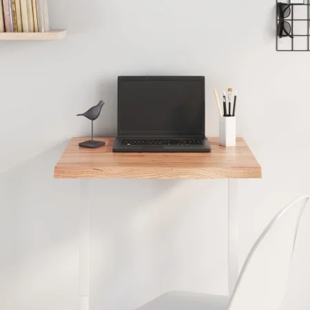 Light brown treated oak wood table top 60x50x(2-4) cm by vidaXL, Table tops - Ref: Foro24-3156348, Price: 74,45 €, Discount: %