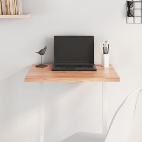 Light brown treated oak wood table top 60x50x2 cm by vidaXL, Table tops - Ref: Foro24-3156347, Price: 60,56 €, Discount: %