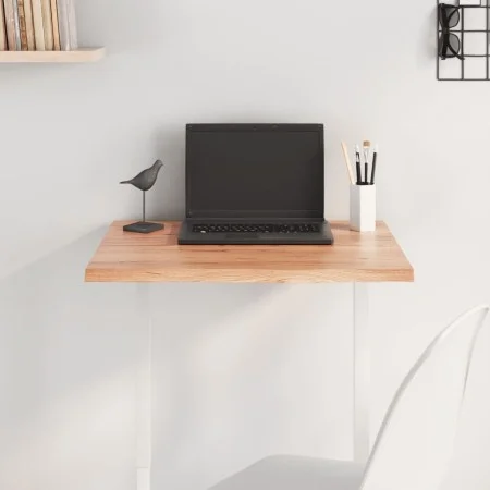 Light brown treated oak wood table top 60x50x2 cm by vidaXL, Table tops - Ref: Foro24-3156347, Price: 59,34 €, Discount: %