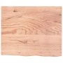 Tischplatte aus hellbraun behandeltem Eichenholz, 60 x 50 x 2 cm von vidaXL, Tischplatten - Ref: Foro24-3156347, Preis: 59,34...