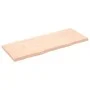 Massivholz Eichenholz unbehandelter Tischplatte 160x60x(2-6) cm von vidaXL, Tischplatten - Ref: Foro24-3156325, Preis: 129,55...
