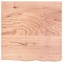 Tabletop made of light brown treated oak wood 60x60x2 cm by vidaXL, Table tops - Ref: Foro24-3156350, Price: 56,04 €, Discoun...