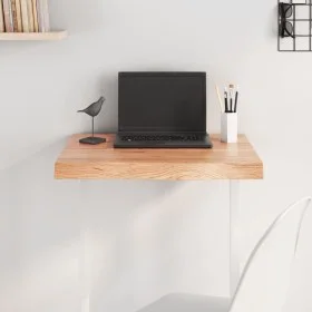 Light brown treated oak wood table top 60x50x(2-6) cm by vidaXL, Table tops - Ref: Foro24-3156349, Price: 83,82 €, Discount: %