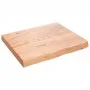 Light brown treated oak wood table top 60x50x(2-6) cm by vidaXL, Table tops - Ref: Foro24-3156349, Price: 83,82 €, Discount: %