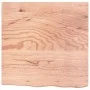 Tischplatte aus hellbraun behandeltem Eichenholz, 60 x 60 x (2–4) cm von vidaXL, Tischplatten - Ref: Foro24-3156351, Preis: 5...