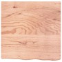 Tablero mesa madera roble tratada marrón claro 60x60x(2-6) cm by vidaXL, Table tops - Ref: Foro24-3156352, Price: 68,43 €, Di...