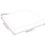 Tablero mesa madera roble tratada marrón claro 60x60x(2-6) cm by vidaXL, Table tops - Ref: Foro24-3156352, Price: 67,57 €, Di...