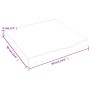 Tablero mesa madera roble tratada marrón claro 60x60x(2-6) cm by vidaXL, Table tops - Ref: Foro24-3156352, Price: 68,43 €, Di...